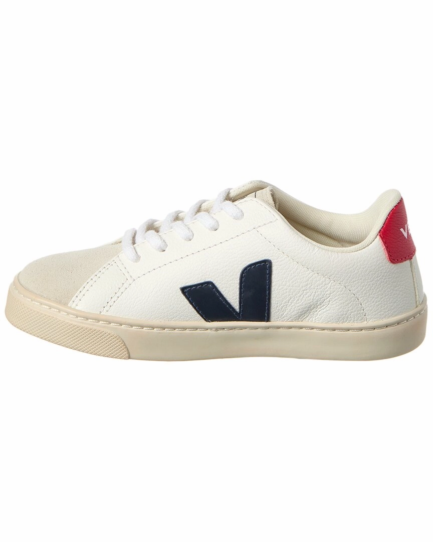 VEJA Small Esplar Leather Sneaker