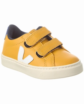 VEJA Small Esplar Leather Sneaker Affordable Casual Footwear for Girls