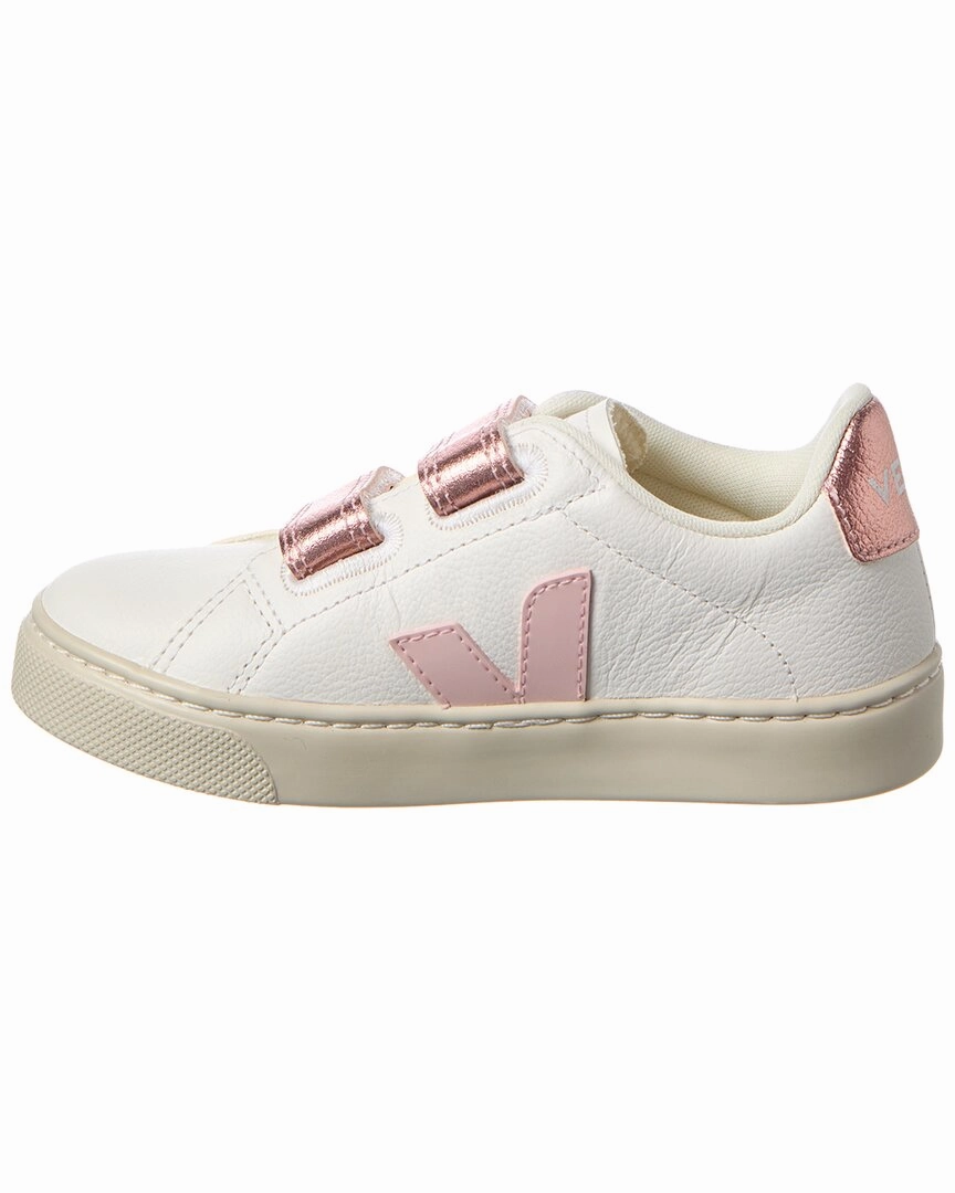 VEJA Small Esplar Leather Sneaker