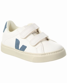 VEJA Small Esplar Leather Sneaker Affordable Casual Footwear for Girls