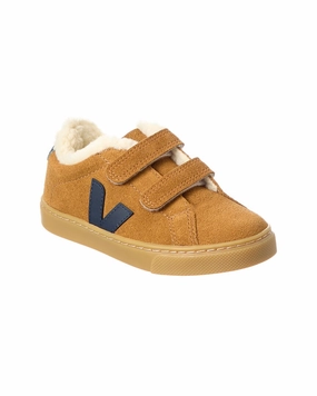 VEJA Small Esplar Winter Suede Sneaker Discount Boys Footwear online
