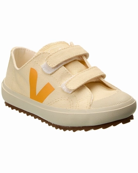 VEJA Small Ollie Canvas Sneaker Affordable Casual Footwear for Girls