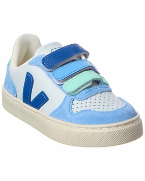 VEJA Small V-10 Leather Sneaker Boys Casual Shoes clearance