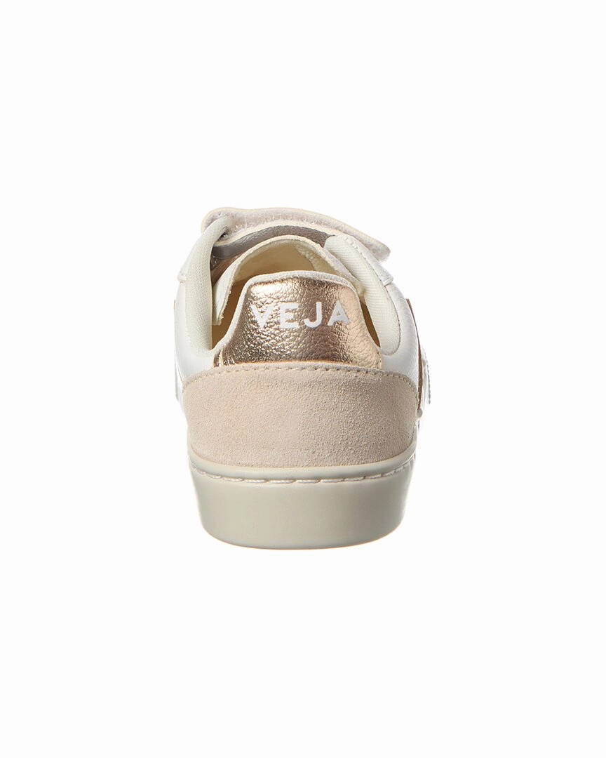 VEJA Small V-10 Leather Sneaker