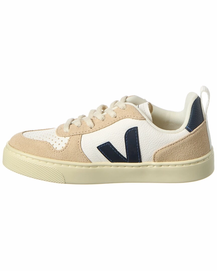 VEJA Small V-10 Leather Sneaker