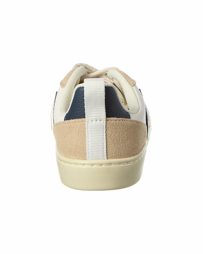 VEJA Small V-10 Leather Sneaker