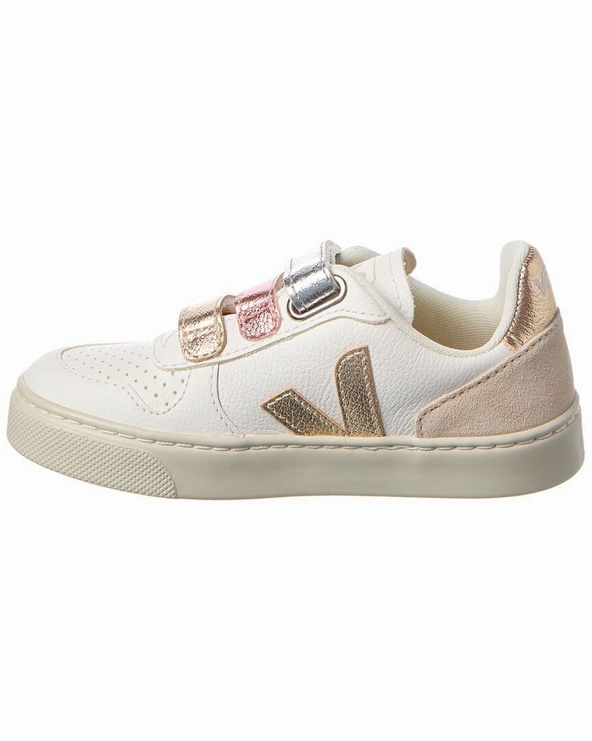 VEJA Small V-10 Leather Sneaker