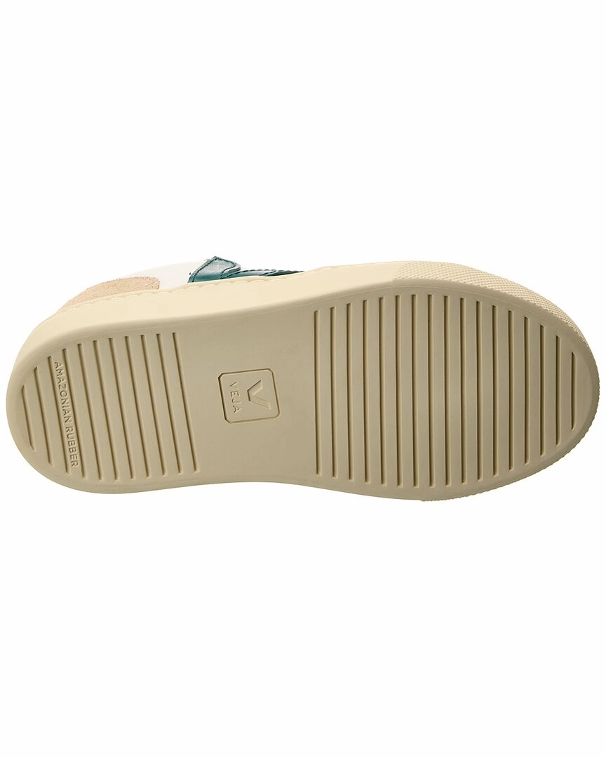 VEJA Small V-10 Leather Sneaker