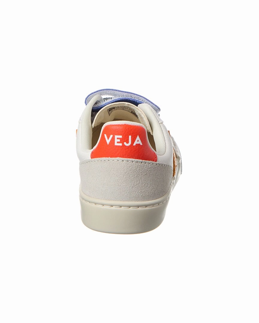 VEJA Small V-10 Leather Sneaker