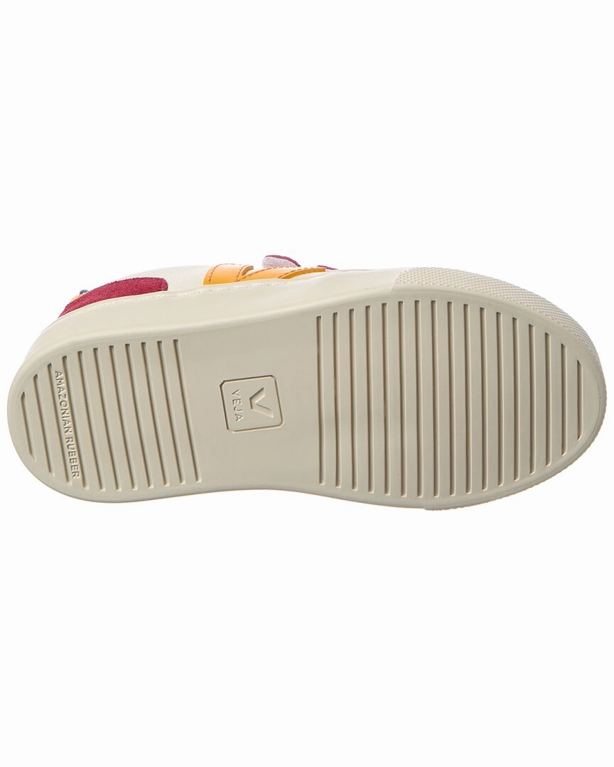 VEJA Small V-10 Leather Sneaker