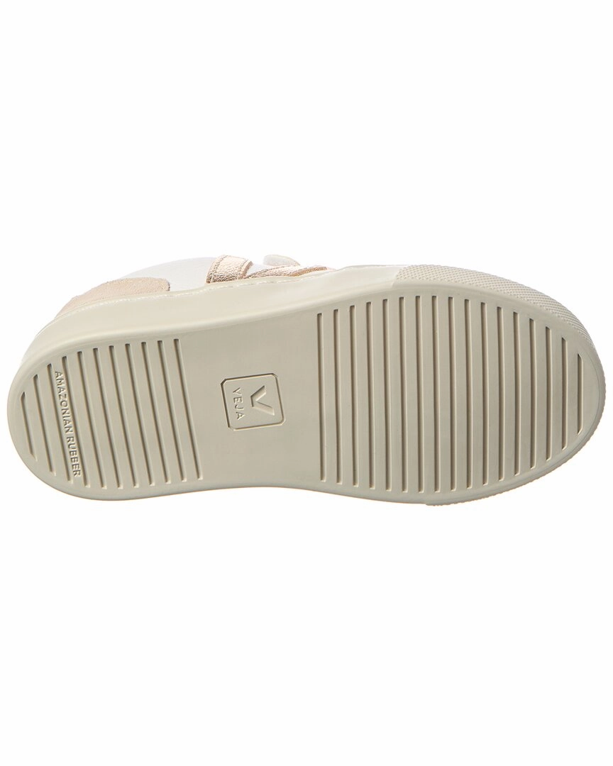 VEJA Small V-10 Leather Sneaker
