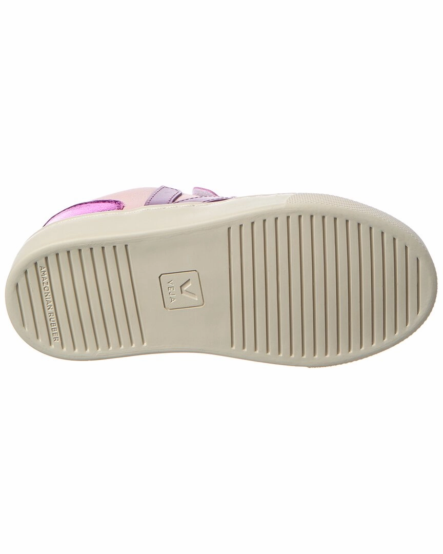 VEJA Small V-10 Leather Sneaker