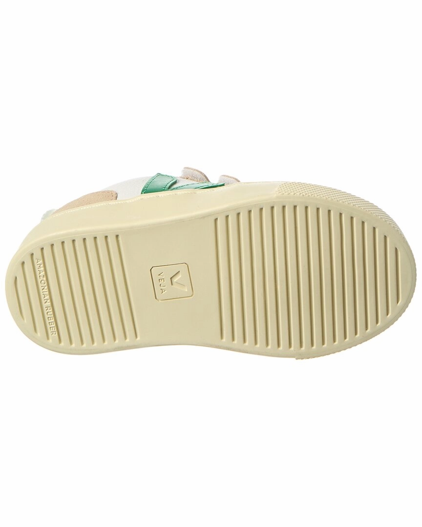 VEJA Small V-10 Leather Sneaker