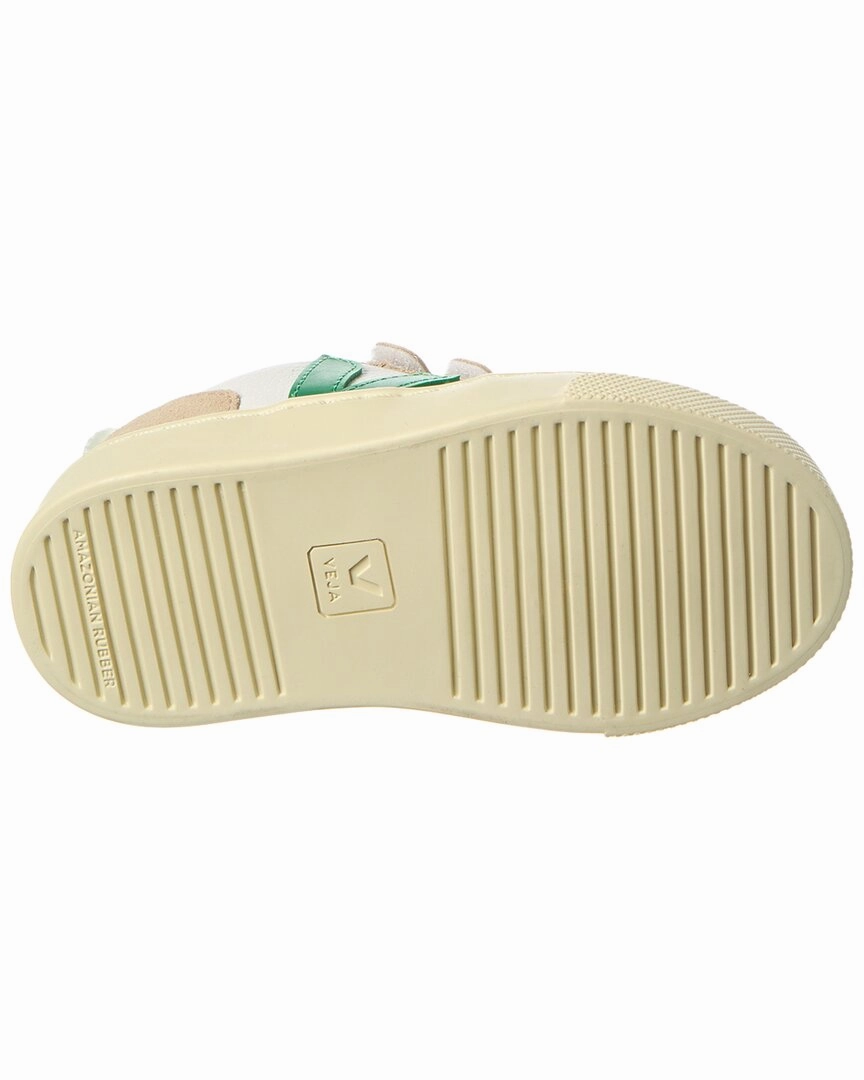 VEJA Small V-10 Leather Sneaker