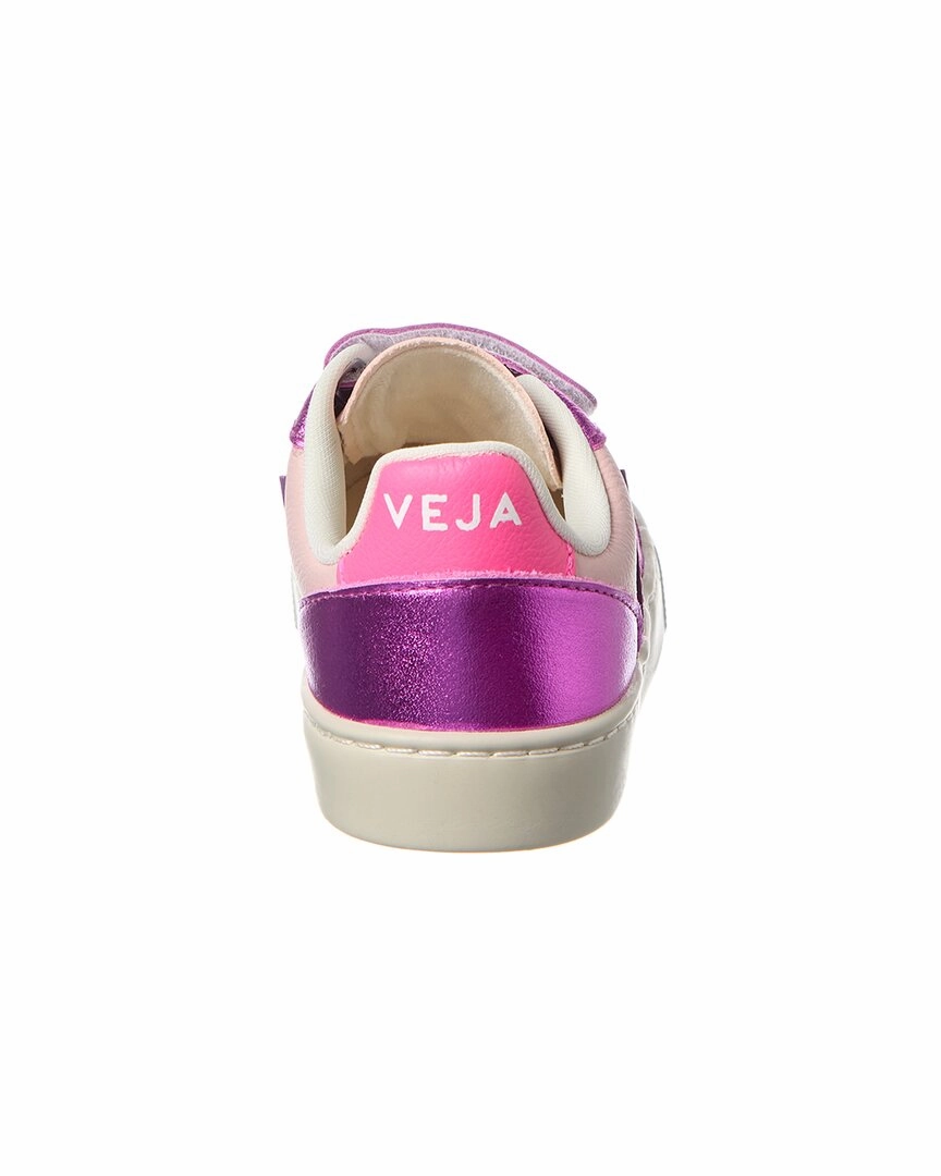 VEJA Small V-10 Leather Sneaker