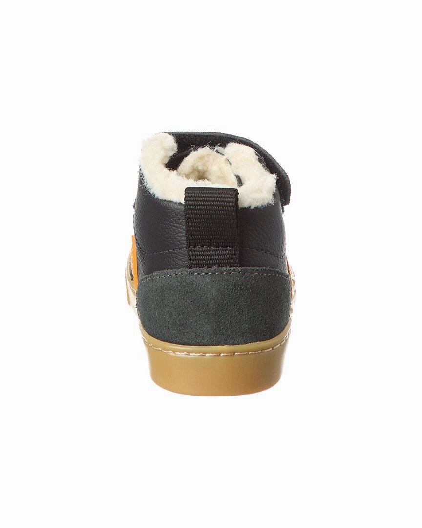 VEJA Small V-10 Mid Winter Chromefree Suede Sneaker