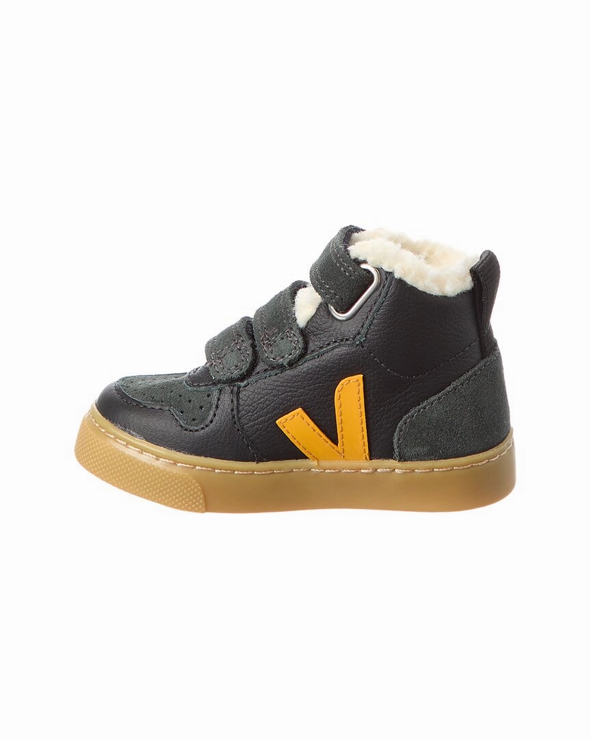 VEJA Small V-10 Mid Winter Chromefree Suede Sneaker
