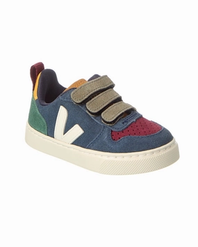 VEJA Small V-10 Suede Sneaker Boys Casual Shoes clearance