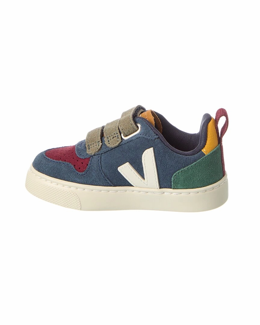 VEJA Small V-10 Suede Sneaker