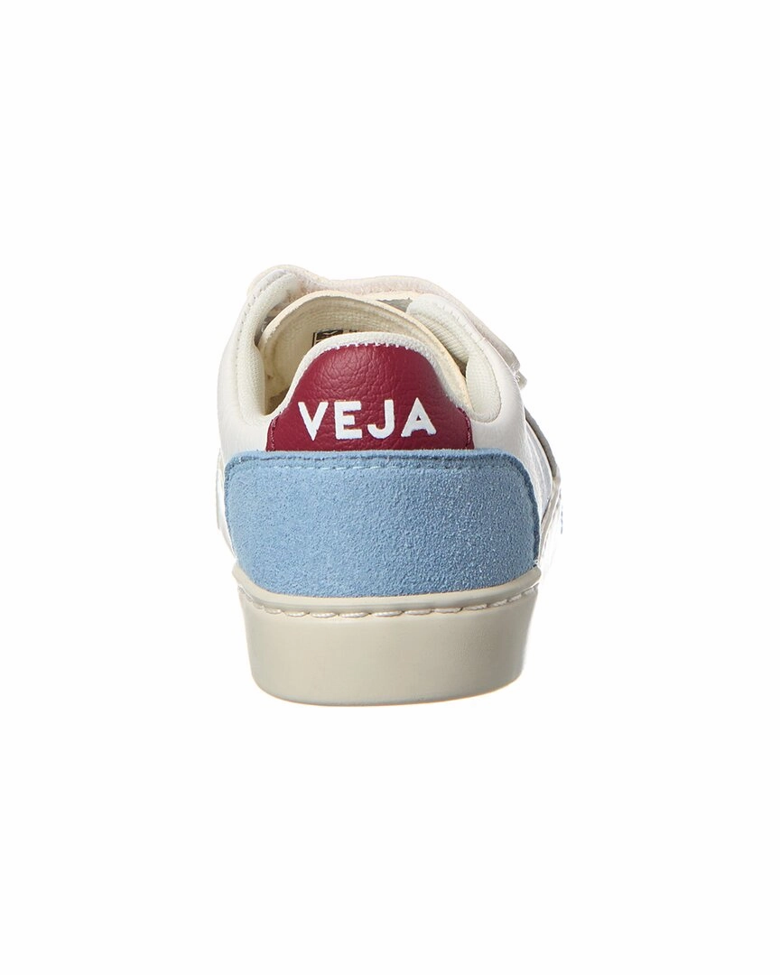 VEJA Small V-12 Chromefree Leather Sneaker