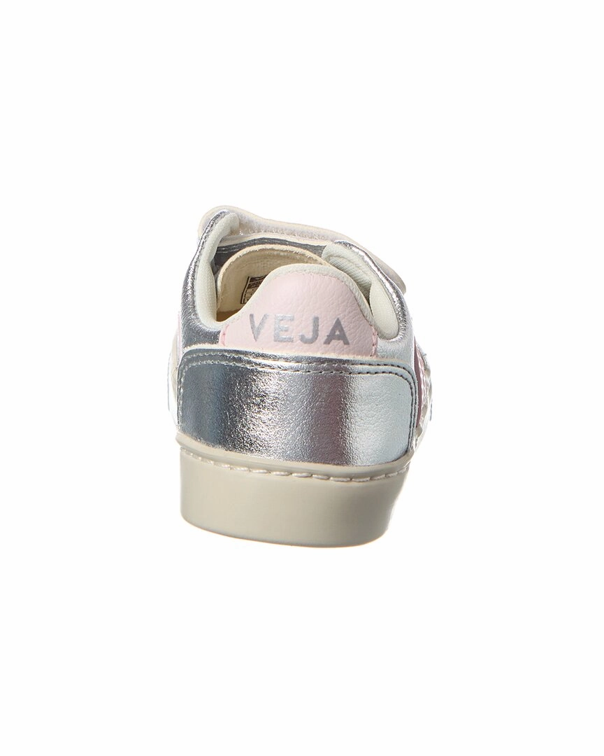 VEJA Small V-12 Chromefree Leather Sneaker
