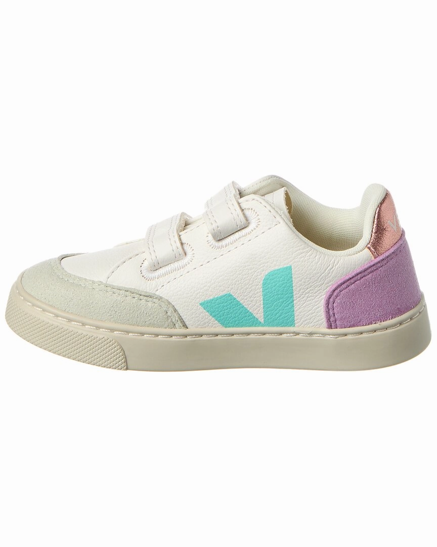 VEJA Small V-12 Leather Sneaker