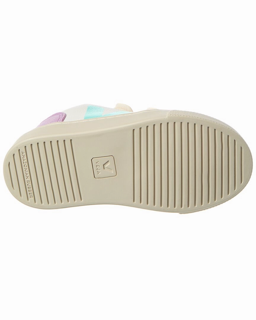 VEJA Small V-12 Leather Sneaker