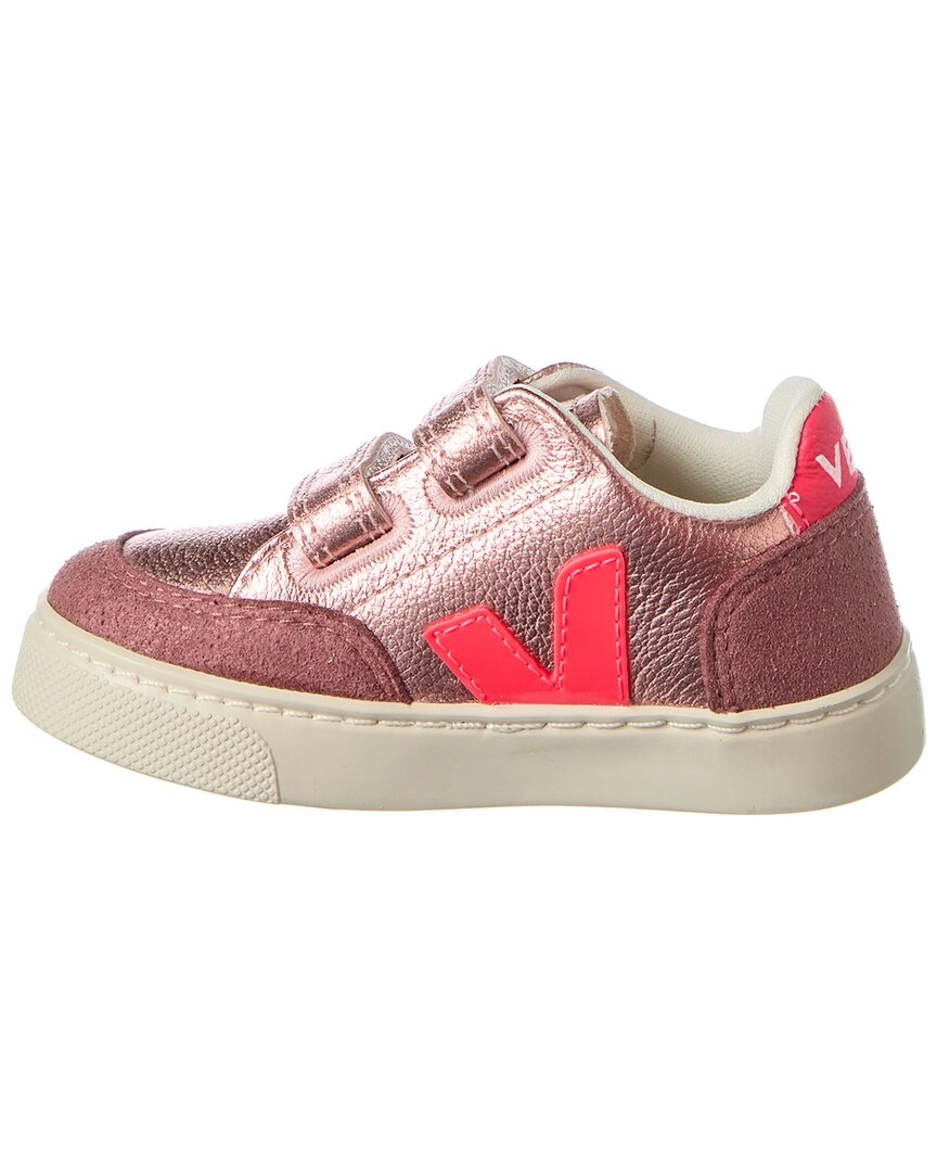 VEJA Small V-12 Leather Sneaker