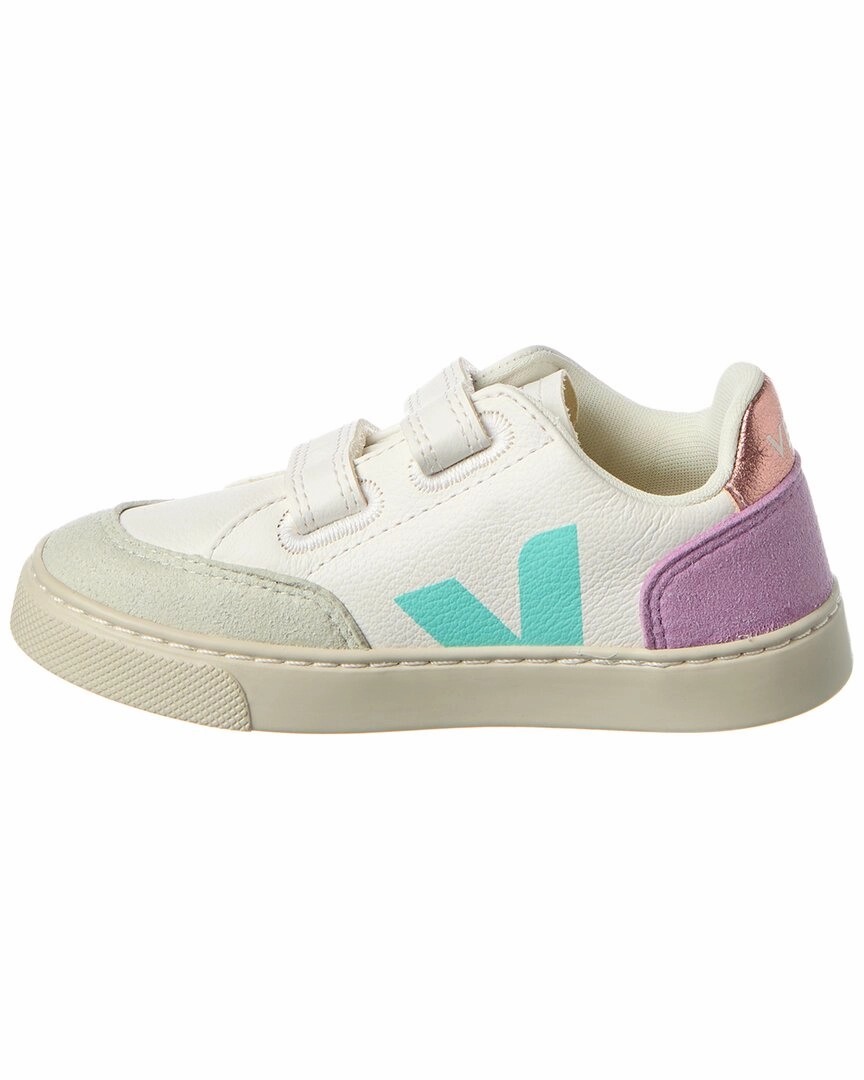 VEJA Small V-12 Leather Sneaker