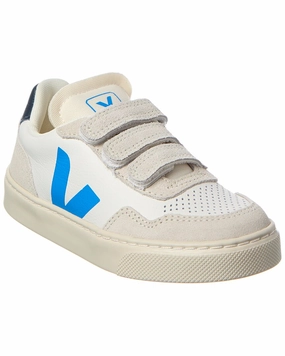 VEJA Small V-90 O.T. Leather Sneaker Boys Shoes cheap deals