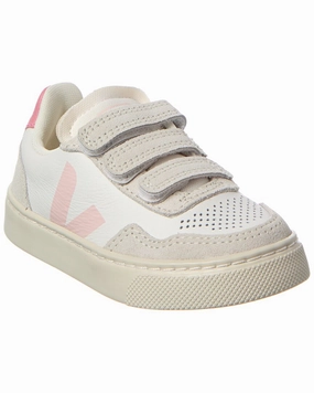 VEJA Small V-90 O.T. Leather Sneaker Girls Casual Shoes promo price