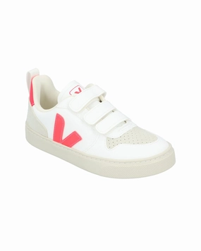 VEJA V-10 CWL Leather Sneaker Affordable Casual Footwear for Girls