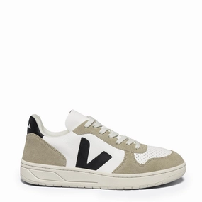 Veja V-10  Extra White Black Sahara Trainer Trendy Trainers for Men