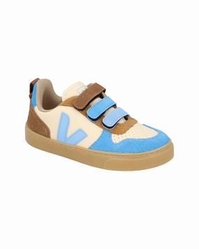 VEJA V-10 Leather Sneaker Affordable Casual Footwear for Girls