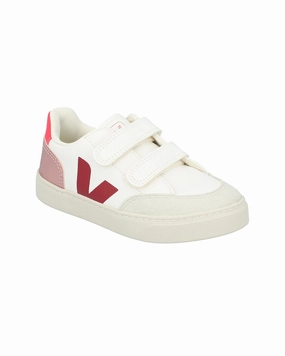 VEJA V-12 Leather Sneaker Affordable Casual Footwear for Girls