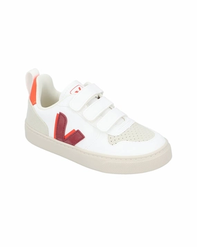 VEJA V-12 Leather Sneaker Affordable Casual Footwear for Girls
