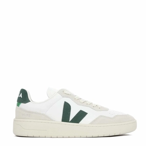 Veja V-90 Organic Leather Trainer Extra White Cyprus Trendy Trainers for Men