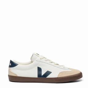 Veja Volley Trainer White / Nautico / Bark Trendy Trainers for Men