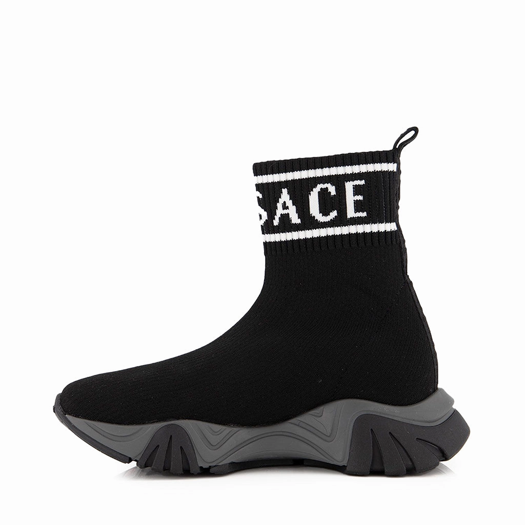 Versace Squalo High Top Sneakers
