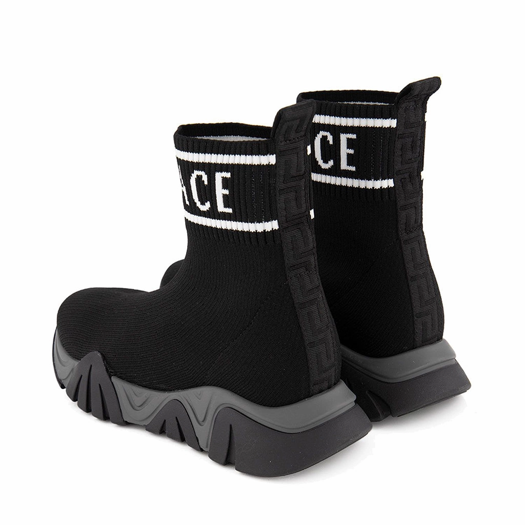 Versace Squalo High Top Sneakers