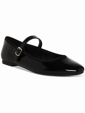 Victorine Womens Buckle Man Made Mary Janes Womens Fashion Flats cheap