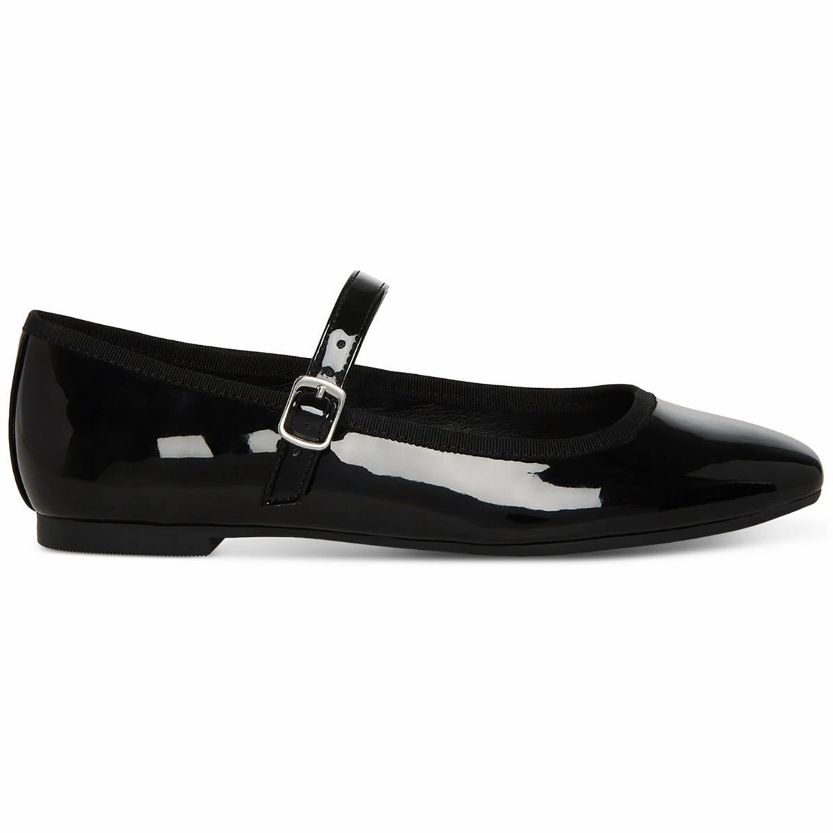 Victorine Womens Buckle Man Made Mary Janes