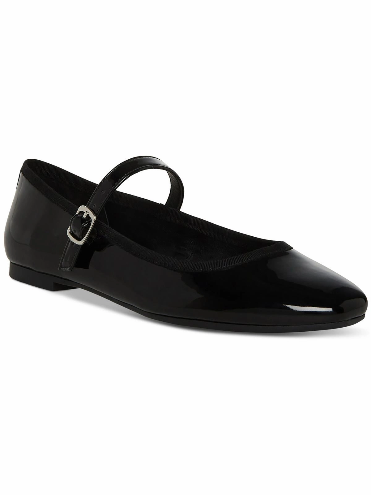 Victorine Womens Buckle Man Made Mary Janes Womens Fashion Flats cheap