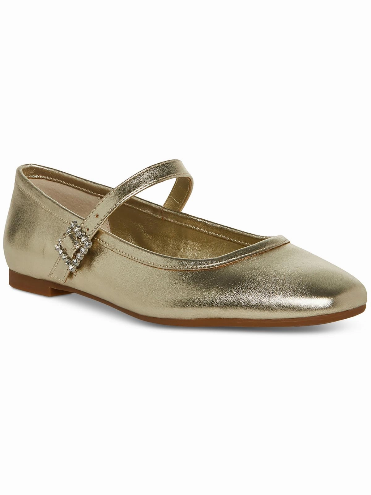 Victorine Womens Buckle Man Made Mary Janes