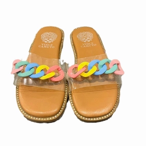 Vince Camuto Girls Multi Sandals Affordable Casual Footwear for Girls