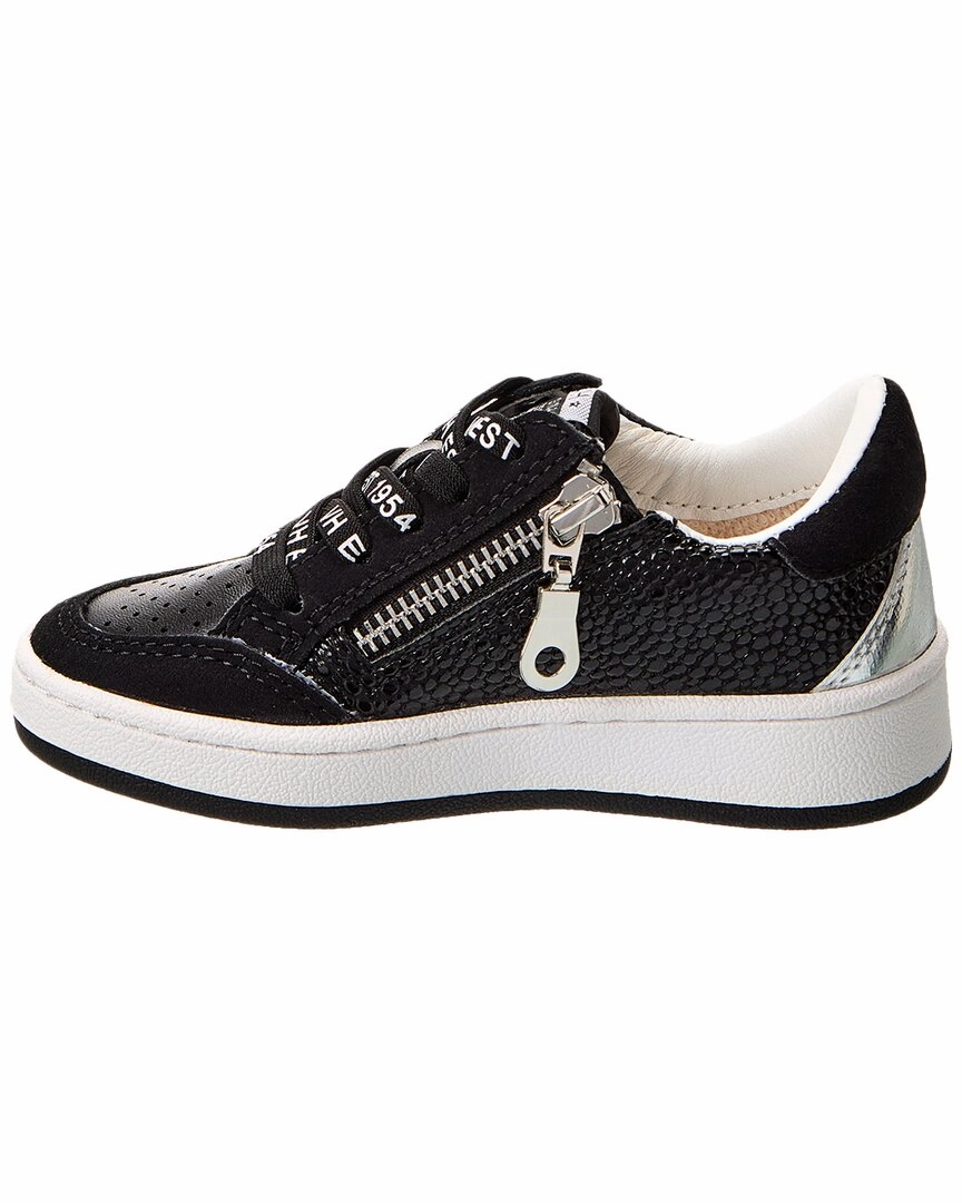 Vintage Havana Alaia Leather Sneaker