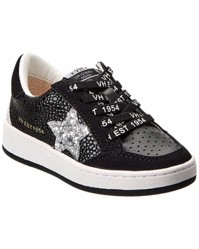 Vintage Havana Alaia Leather Sneaker Affordable Casual Footwear for Girls
