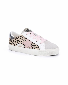 Vintage Havana Brianley Haircalf & Suede Sneaker Affordable Casual Footwear for Girls