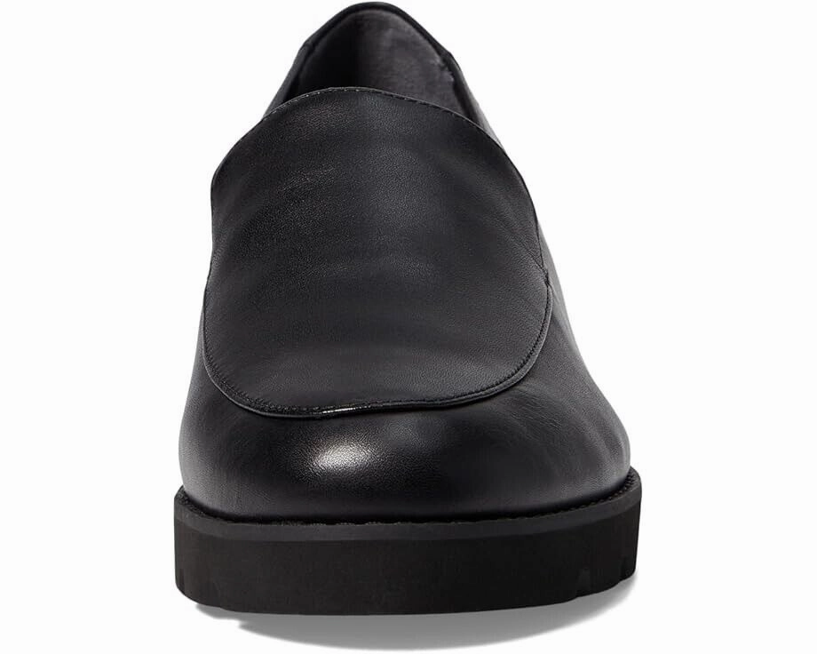VIONIC Kensley Loafers Women's US 8.5 Black Nappa Leather Slip On Shoes ZPO2606
