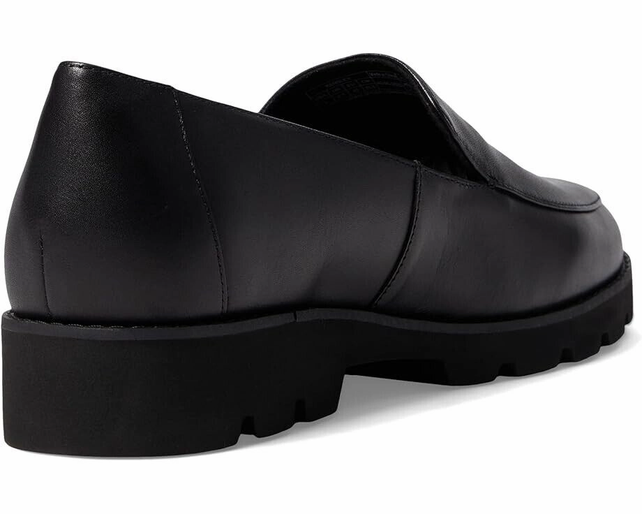 VIONIC Kensley Loafers Women's US 8.5 Black Nappa Leather Slip On Shoes ZPO2606